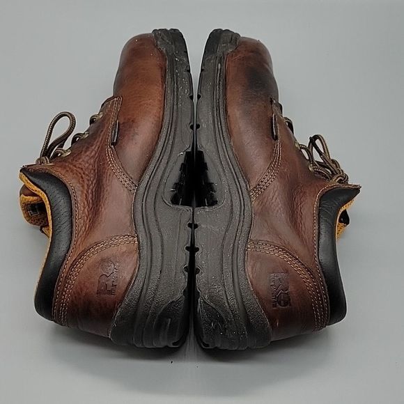 TIMBERLAND Pro Titan Oxford Safety Toe Boots Shoes - Picture 6 of 8